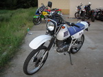 Заказать из Японии мотоцикл Suzuki Djebel200 1993 фото 11